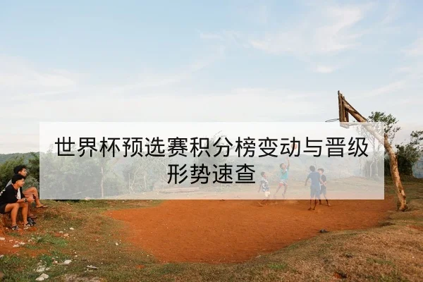 世界杯预选赛积分榜变动与晋级形势速查